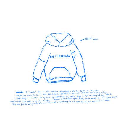HIHFY Hoodie (Blue)