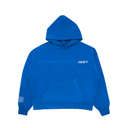HIHFY Hoodie (Blue)