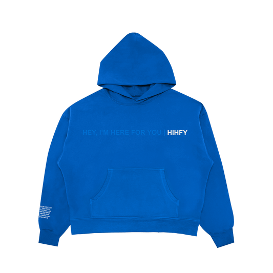 HIHFY Hoodie (Blue)